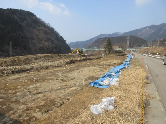 白山町遺跡のスナップ