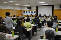 写真：白山市各種女性団体連絡協議会の様子