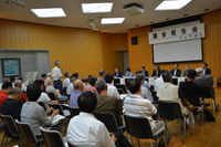 写真：美川支所区長会連絡会の様子