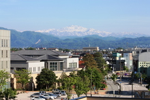 写真:松任駅周辺