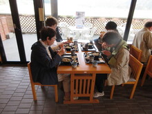 写真：白山ろくそば食べ比べ