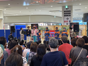 ステージの様子