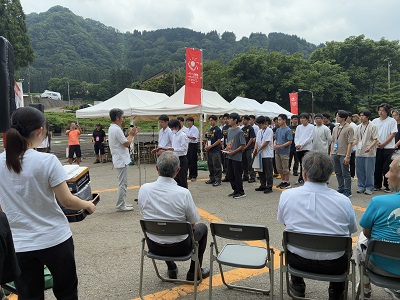 表彰式