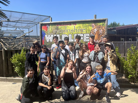 写真：リンカンシャー・ワイルドライフパーク