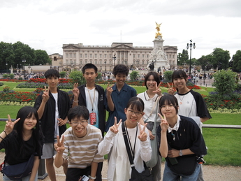 写真：ボストン町中学生ホームステイ相互交流第15回派遣事業参加者