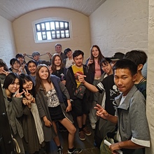 写真：リンカンシャー州の教会