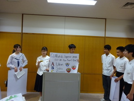 写真：事前研修会