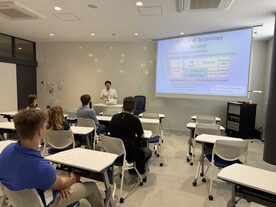 ICTでの授業風景