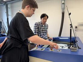 ICTでの授業風景