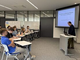 ICTでの授業風景