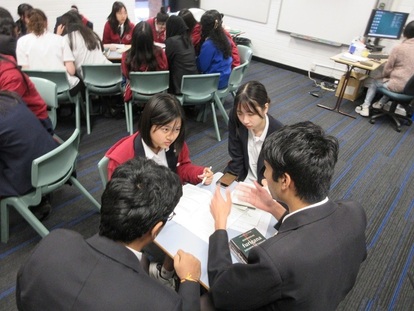 写真：日本語クラス