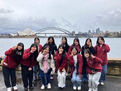 写真：ホームステイ交流事業参加者