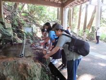 写真：白山比咩神社