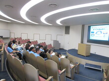 写真：オリエンテーション