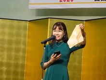 写真：パーティの様子