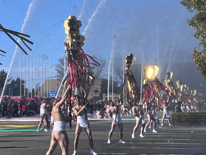 令和8年白山市消防出初式