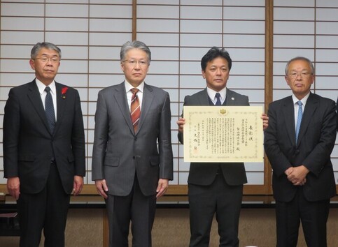 令和7年度地域づくり表彰　国土計画協会会長賞　表彰式