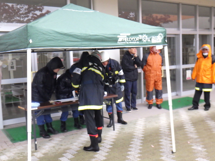 写真:訓練の様子2