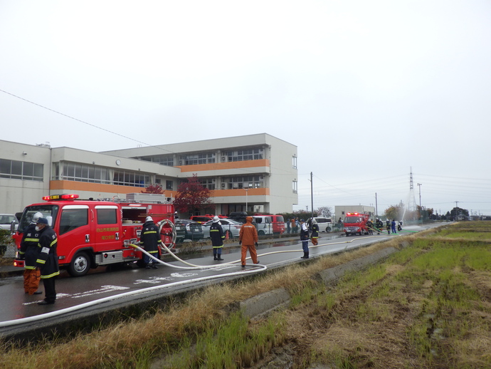 写真:訓練の様子1