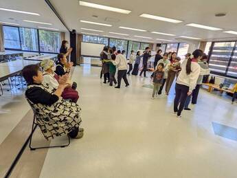 写真　じゃんけん列車