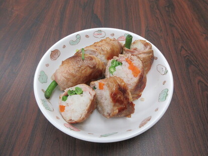 写真：肉巻きおにぎり