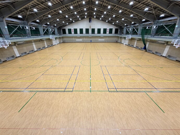 写真：若宮公園体育館