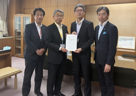 要望書の提出