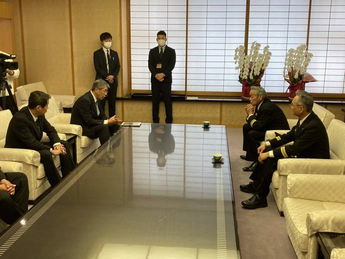 写真：新任団長