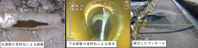 老朽化した施設